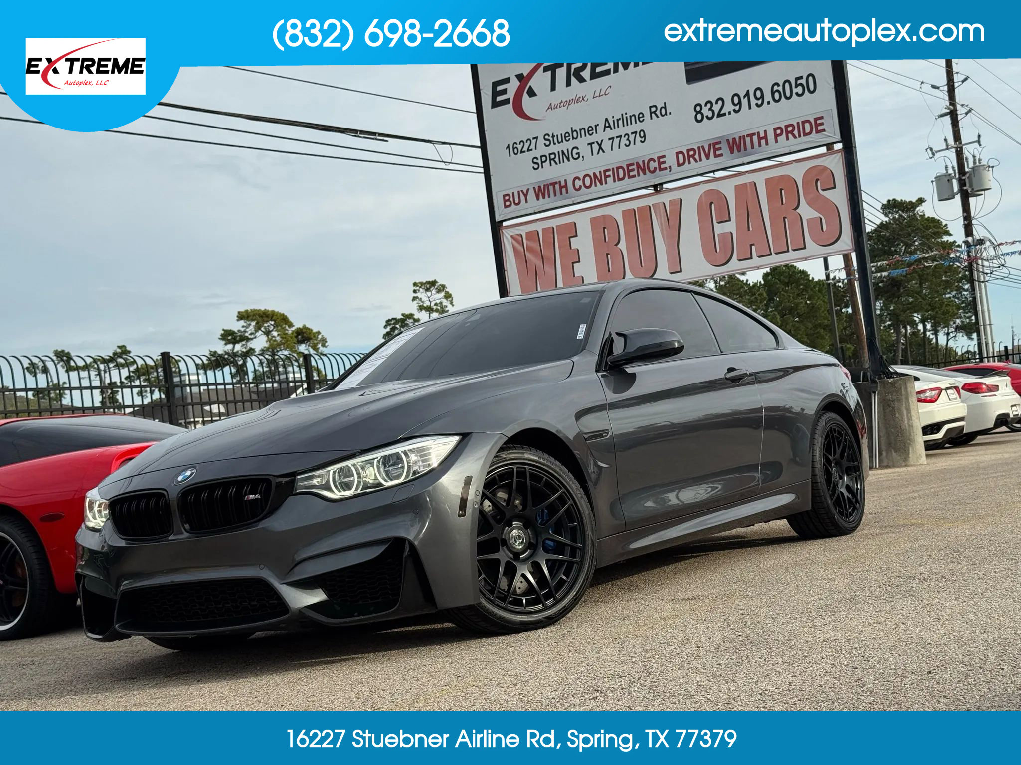Used 2015 BMW M4 Coupe image 1
