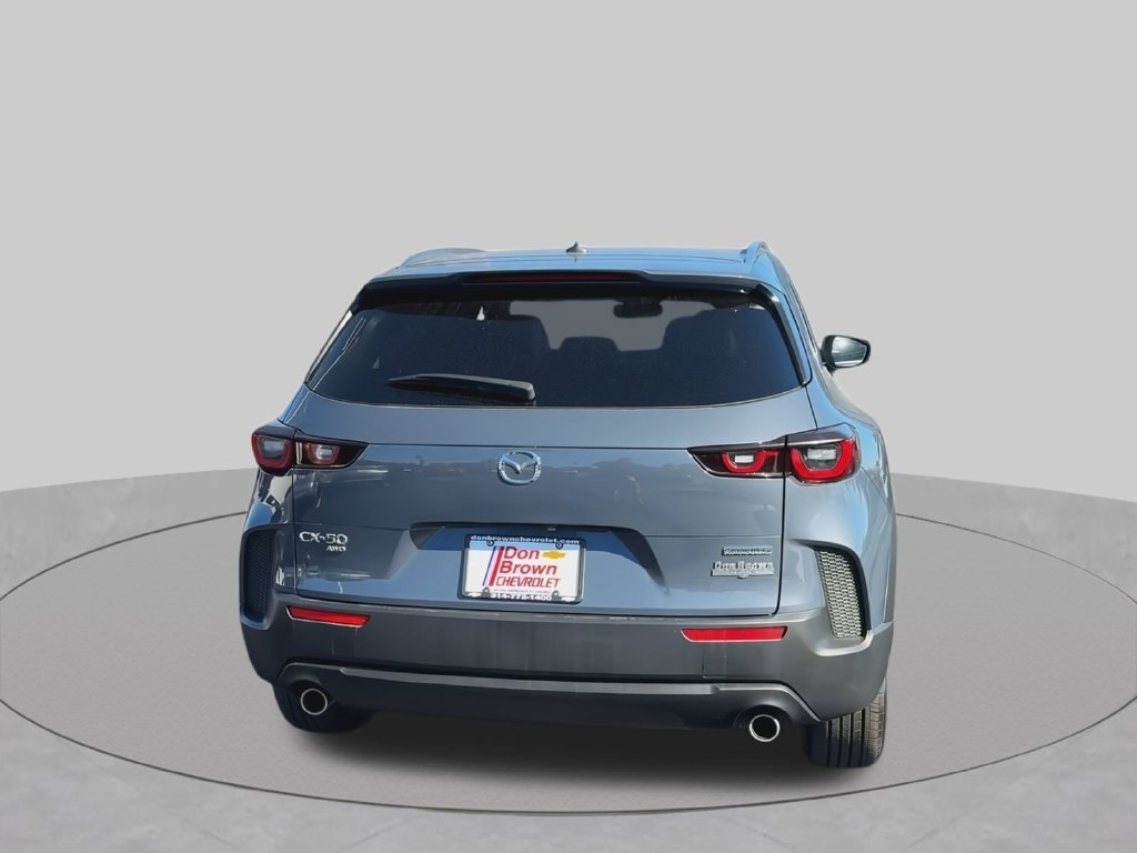 Used 2025 MAZDA CX-50 AWD 2.5 S w/ Premium Package image 8