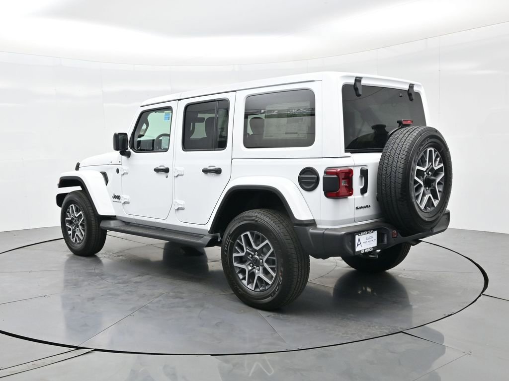 New 2026 Jeep Wrangler Sahara image 9