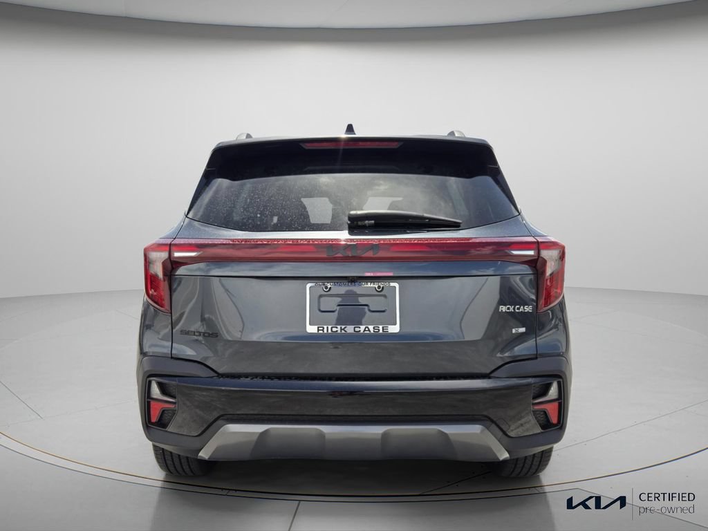 Certified 2025 Kia Seltos X-Line AWD/4WD image 6