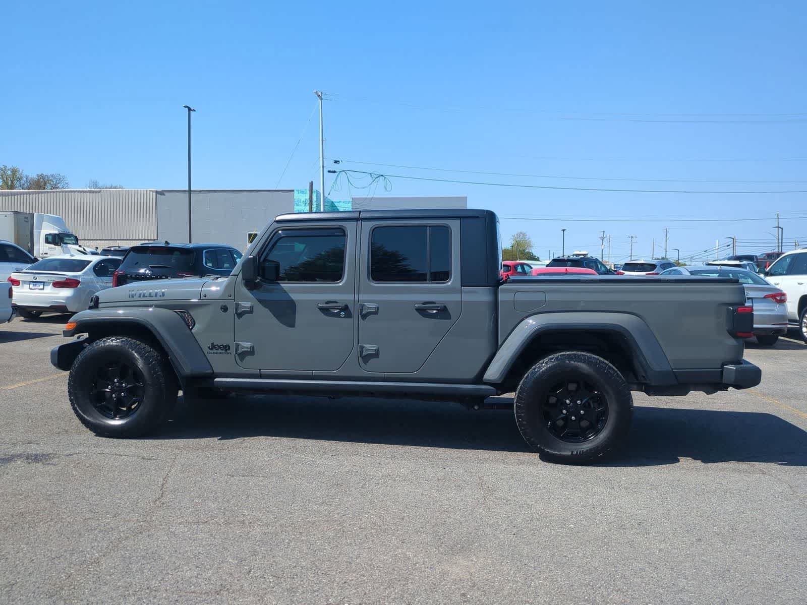 Used 2021 Jeep Gladiator Sport AWD/4WD image 5