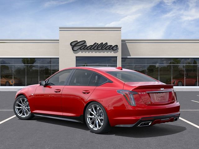 New 2026 Cadillac CT5 Sport AWD/4WD image 3