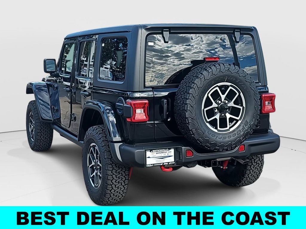 New 2026 Jeep Wrangler Unlimited Rubicon w/ Steel Bumper Group image 5