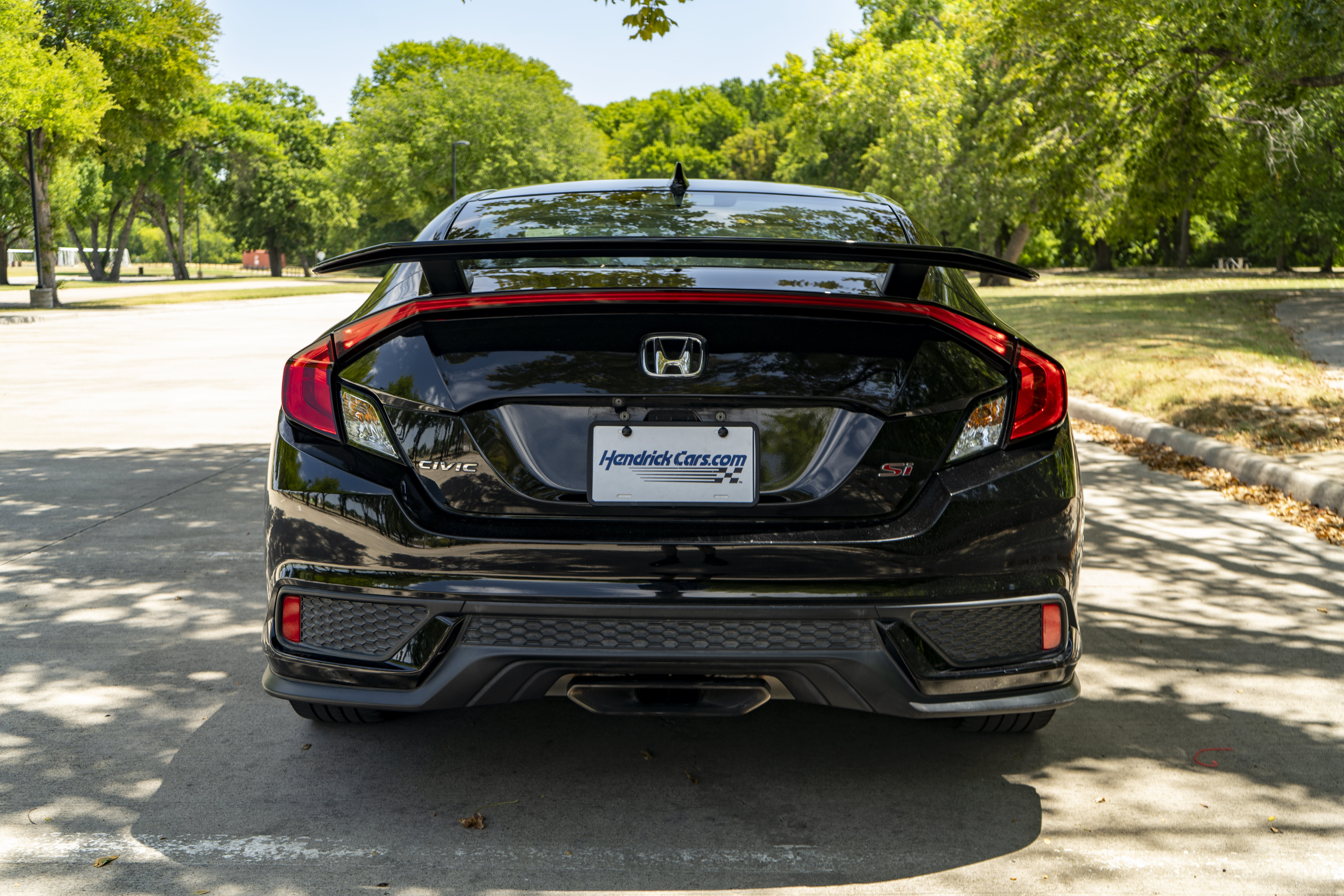 Certified 2019 Honda Civic Si image 8