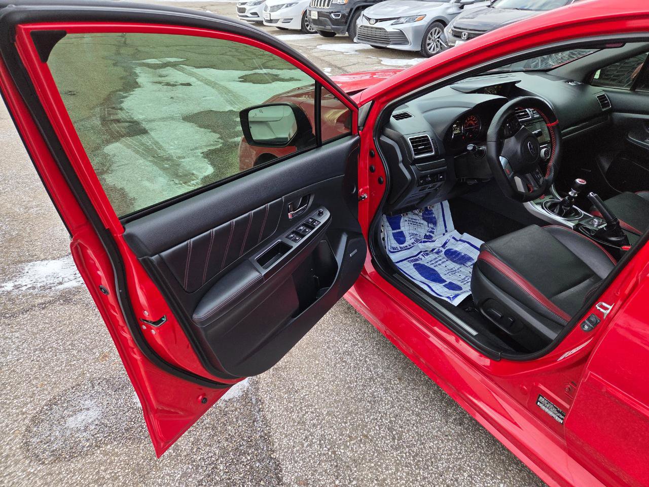 Used 2016 Subaru WRX STI Limited AWD/4WD image 13