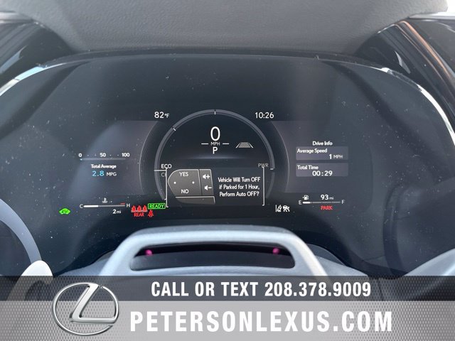 New 2026 Lexus RX 350h AWD/4WD image 27
