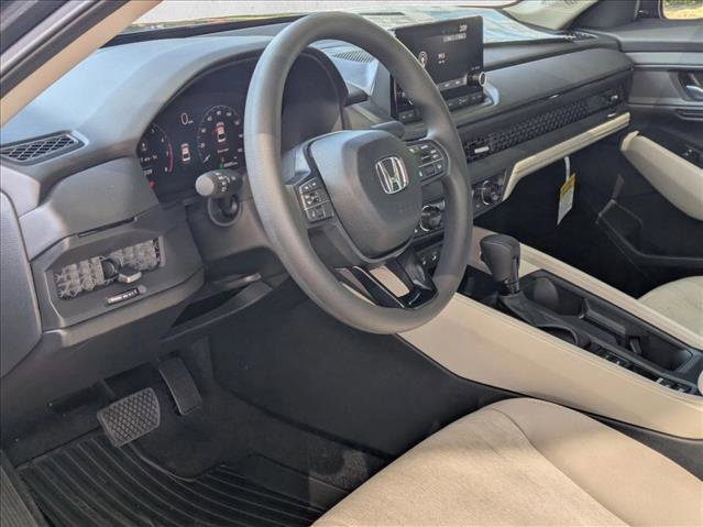New 2025 Honda Accord SE image 3