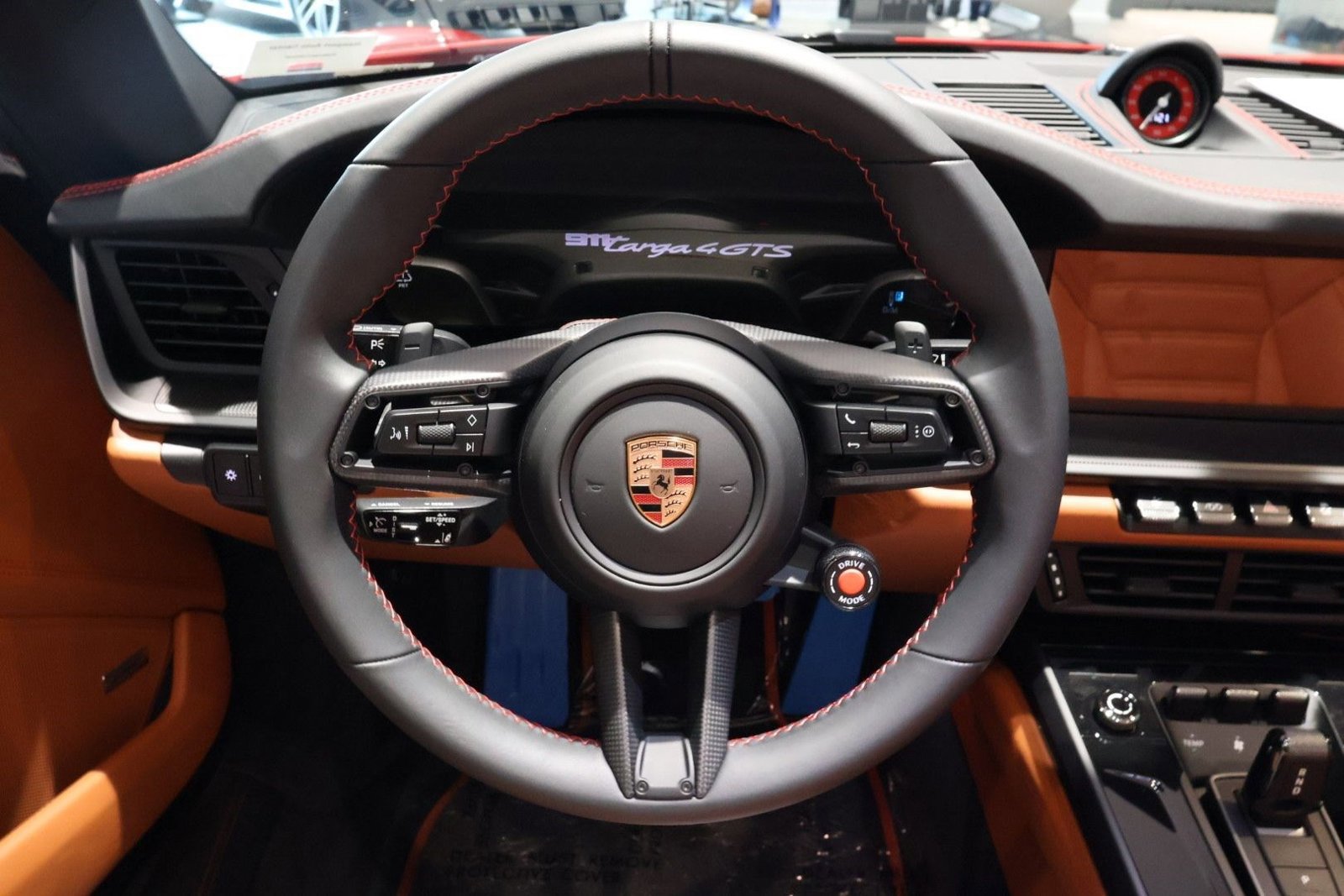 New 2026 Porsche 911 Targa 4 GTS image 15