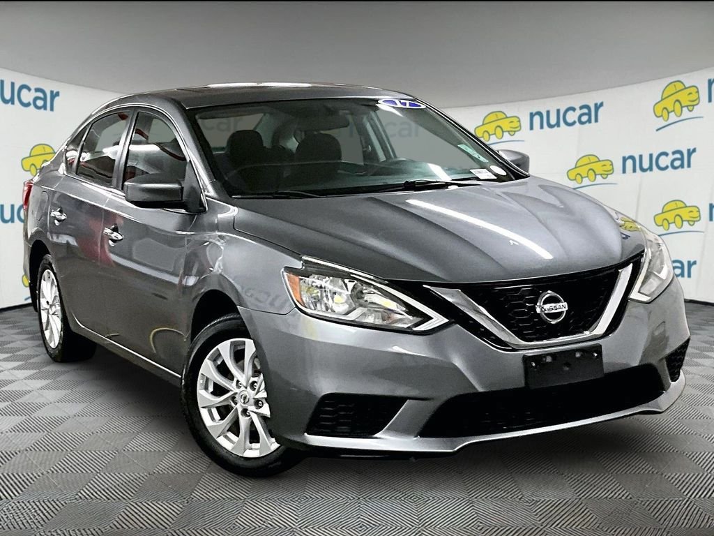 Used 2017 Nissan Sentra SV w/ Style Package