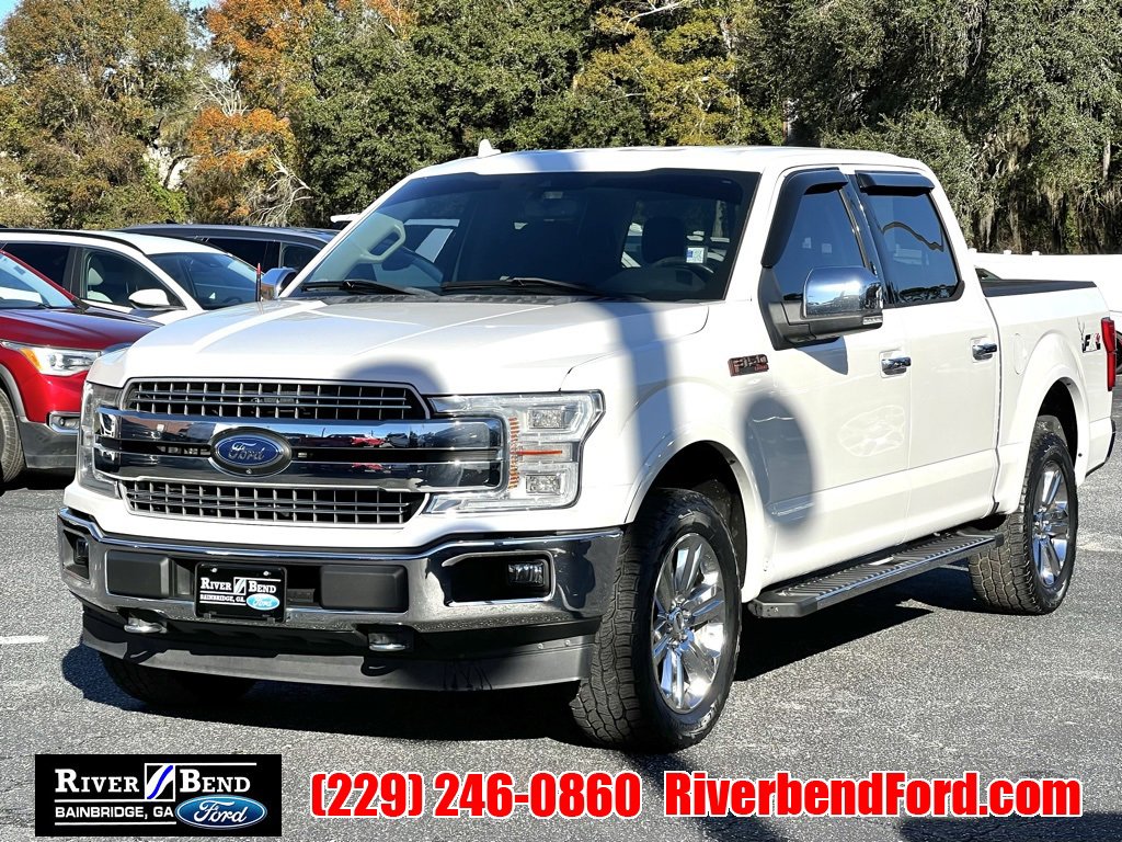 Used 2018 Ford F150 Lariat w/ Equipment Group 502A Luxury