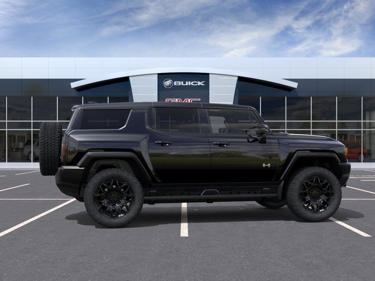 New 2026 GMC Hummer EV SUV AWD/4WD image 5