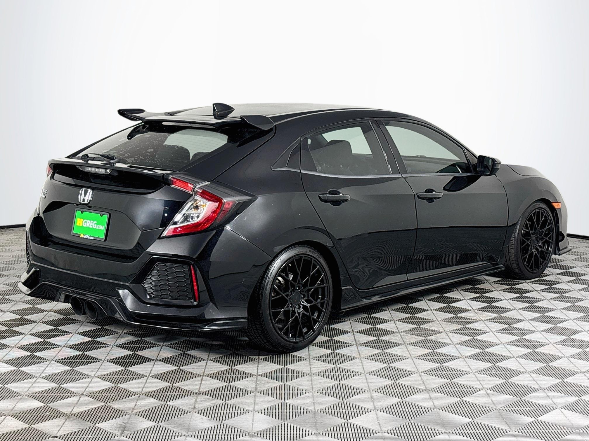 Used 2018 Honda Civic Sport image 8