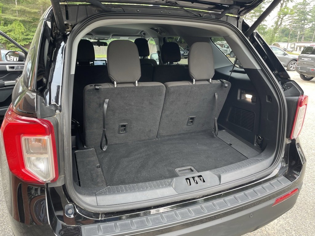 Certified 2022 Ford Explorer XLT image 22