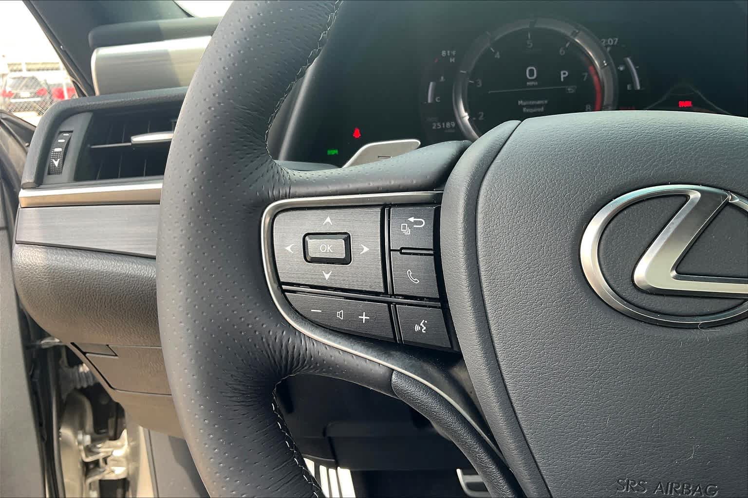 Used 2021 Lexus ES 350 F Sport w/ Accessory Package FWD image 47
