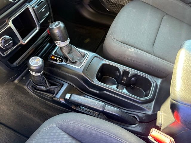 Used 2021 Jeep Wrangler Unlimited Sport image 20