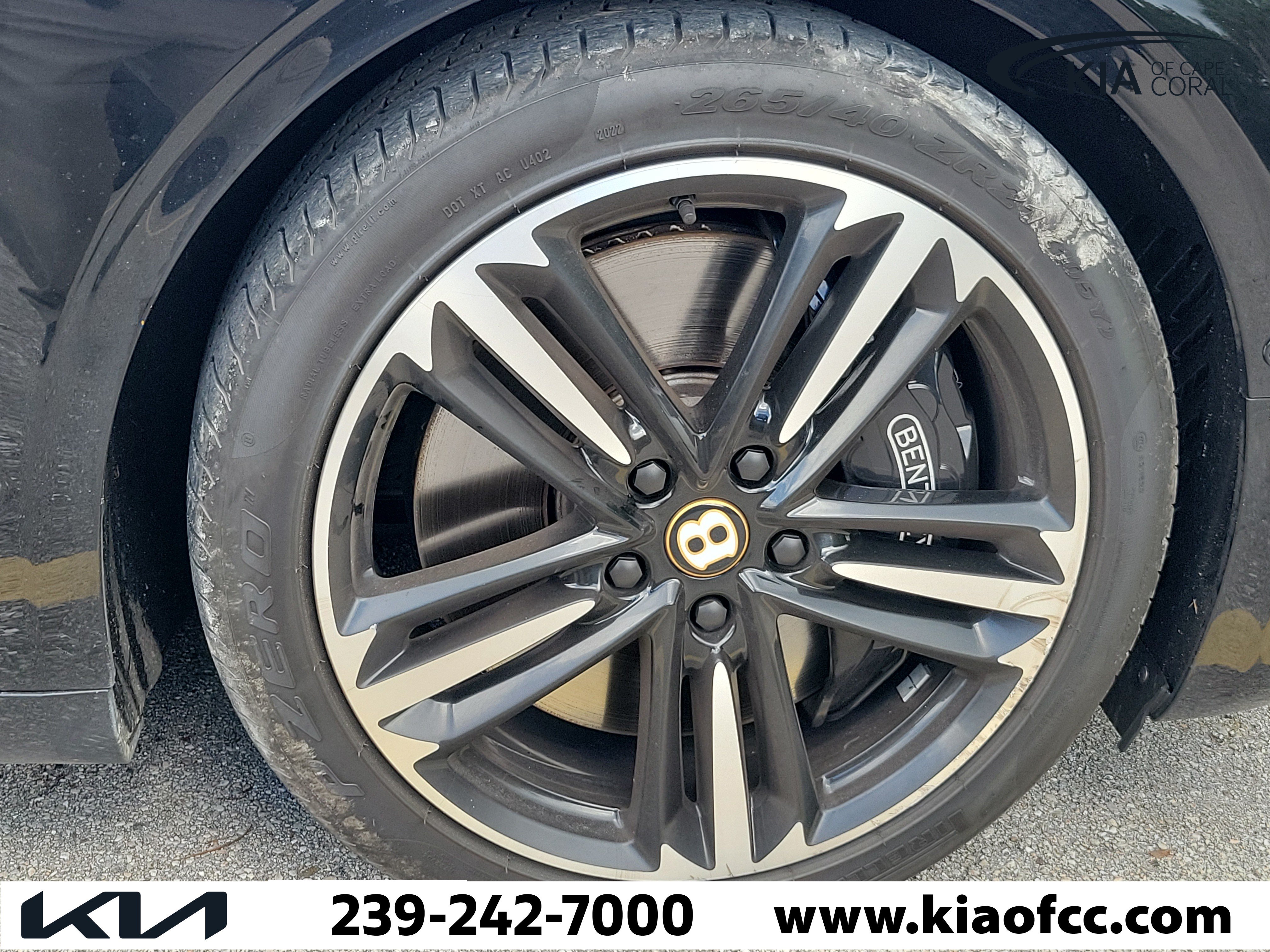 Used 2020 Bentley Continental GT AWD/4WD image 7