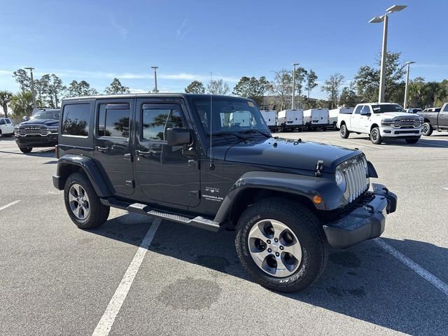 Used 2017 Jeep Wrangler Unlimited Sahara w/ Max Tow Package image 1
