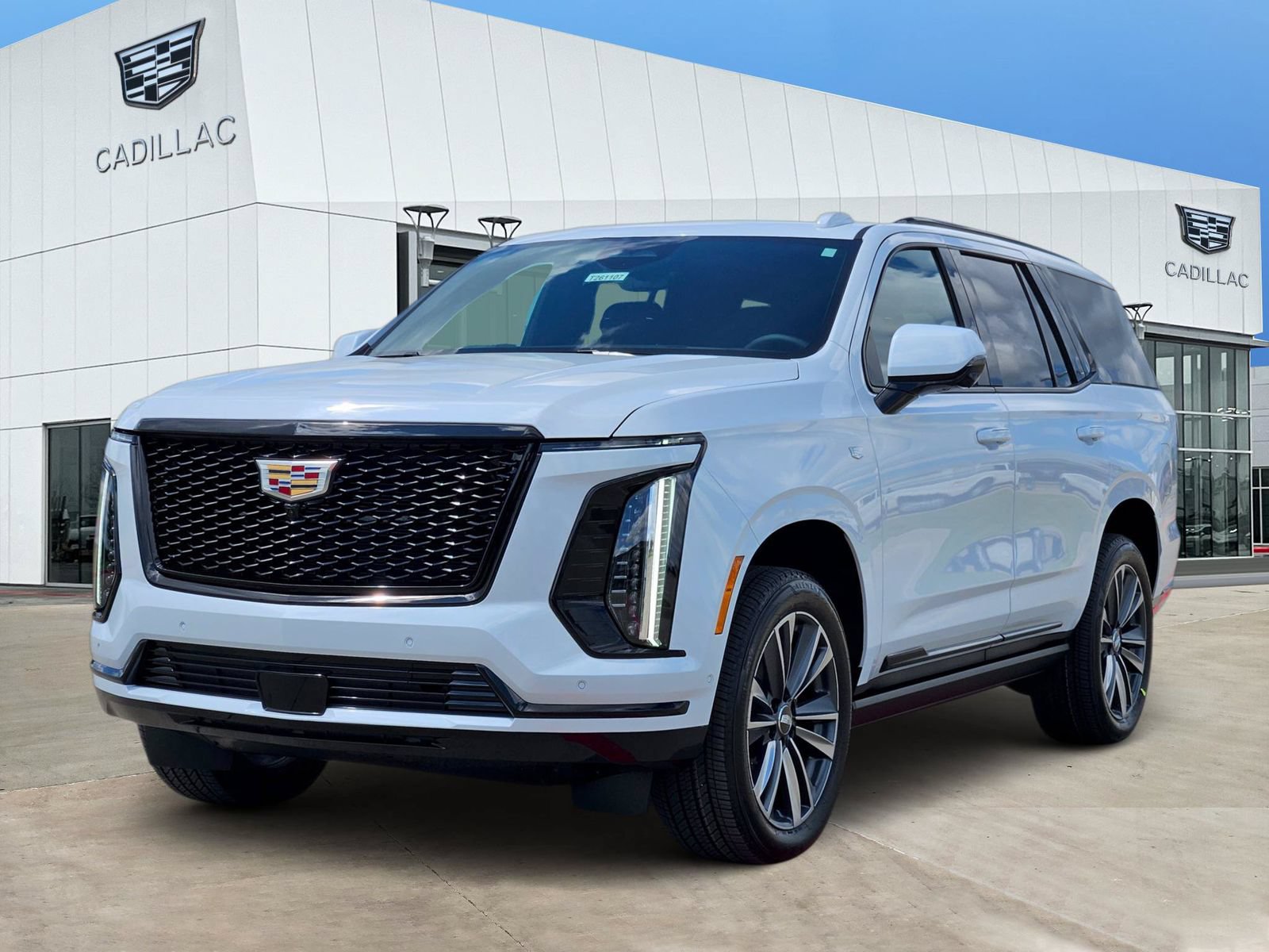 New 2026 Cadillac Escalade Sport w/ Touring Package AWD/4WD video 2