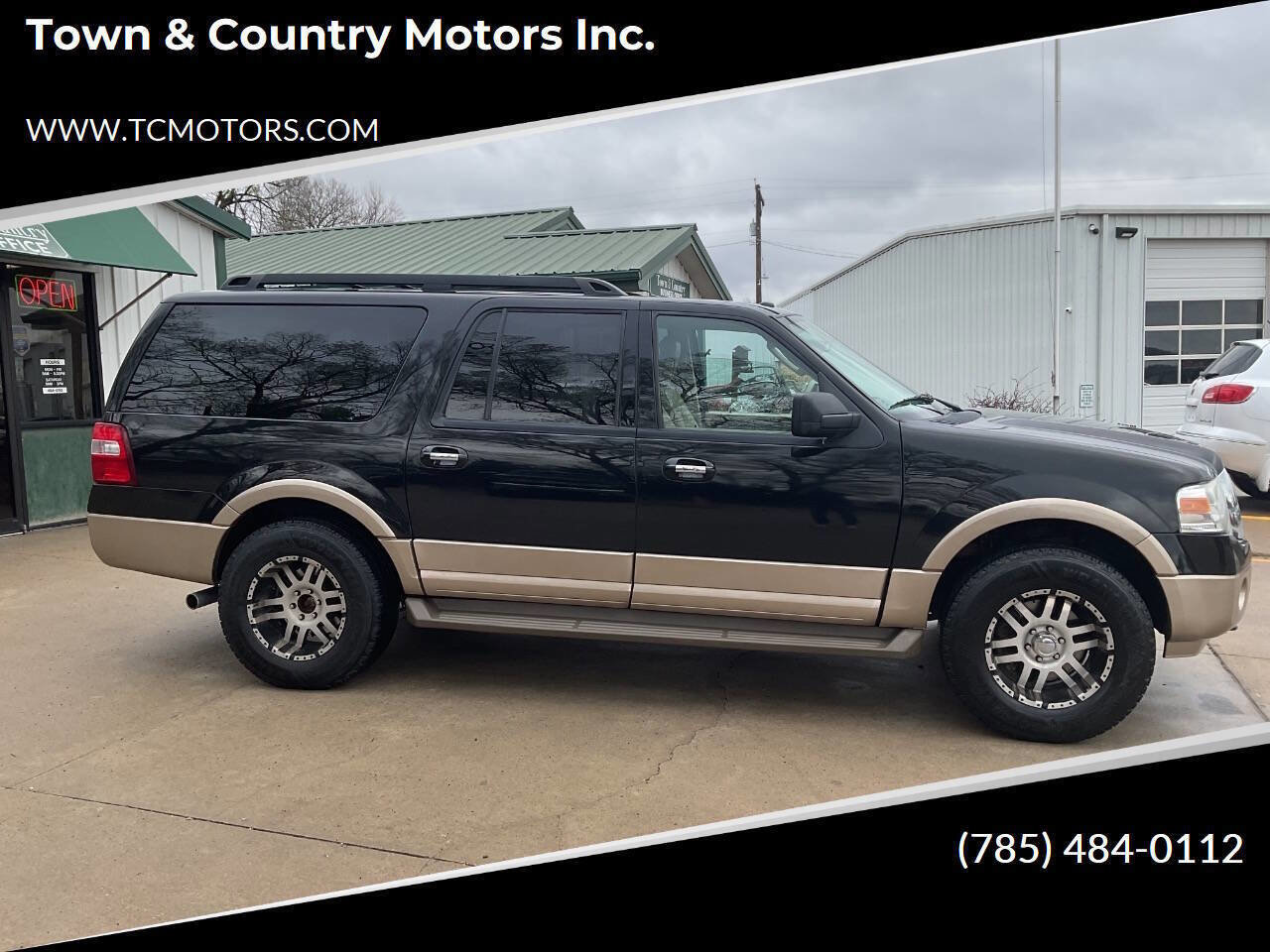 Used 2014 Ford Expedition EL XLT w/ Equipment Group 202A image 1