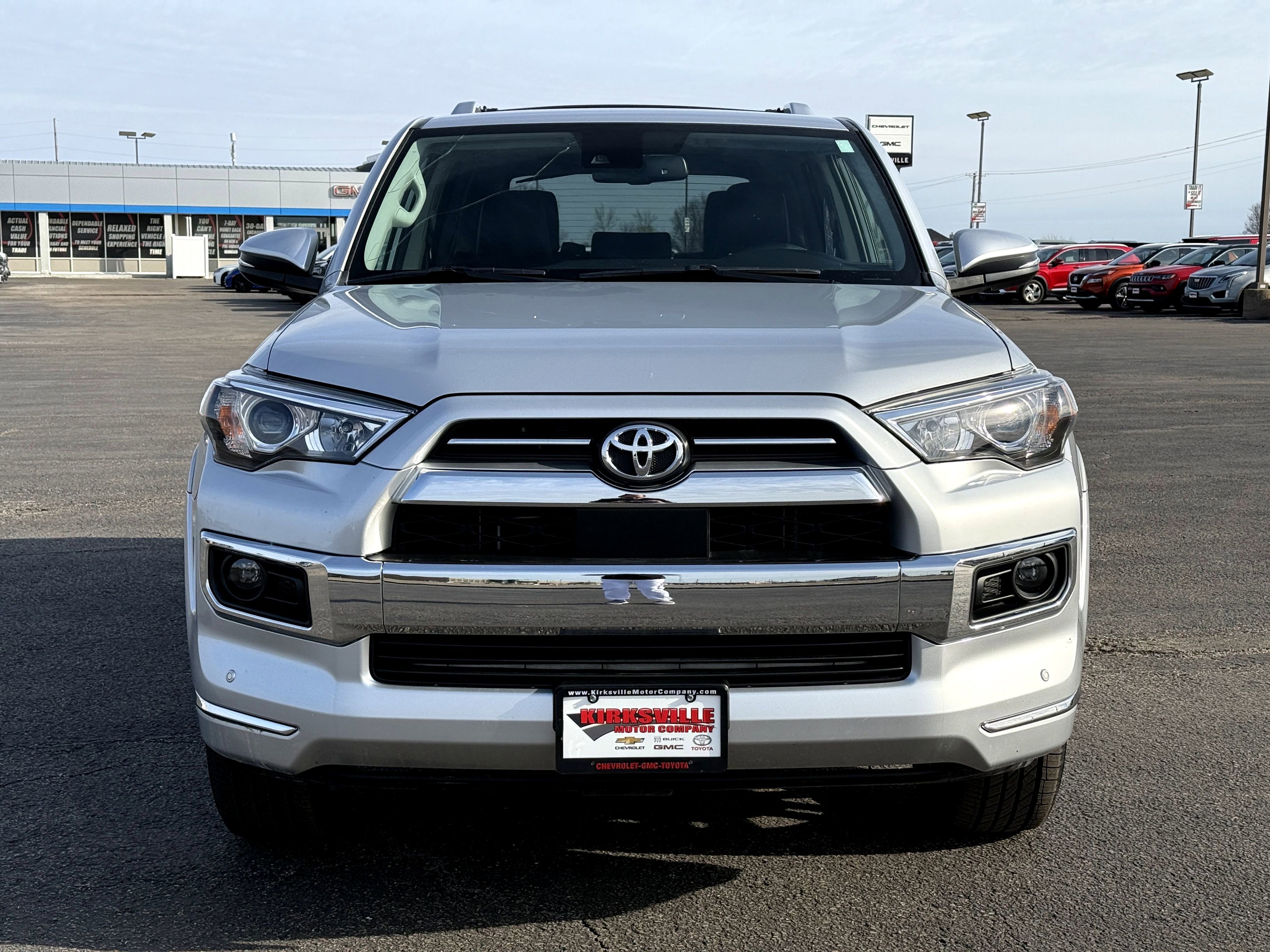 Used 2021 Toyota 4Runner Limited AWD/4WD image 8