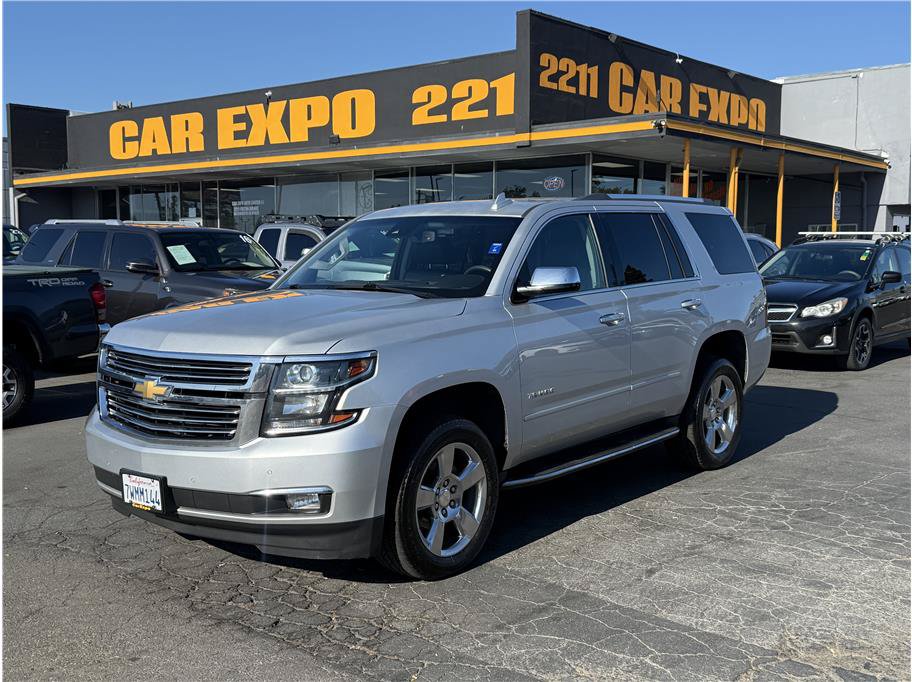 Used 2017 Chevrolet Tahoe Premier AWD/4WD image 1