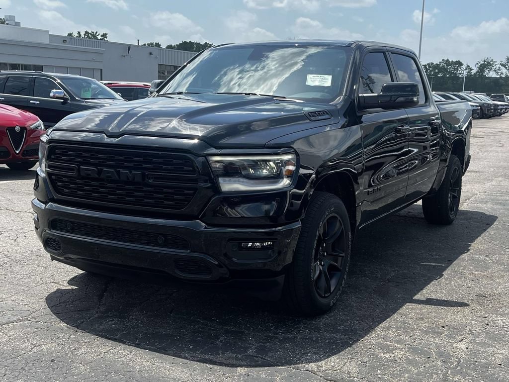 Used 2023 RAM 1500 Big Horn AWD/4WD image 7