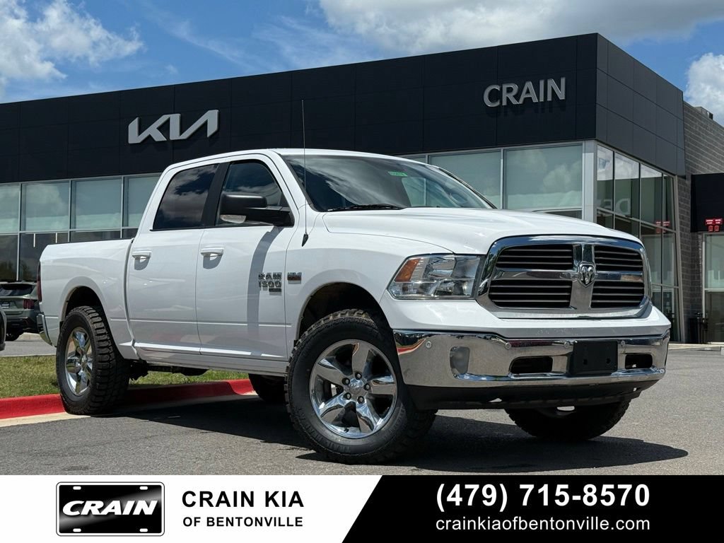 Used 2019 RAM 1500 Big Horn AWD/4WD image 1