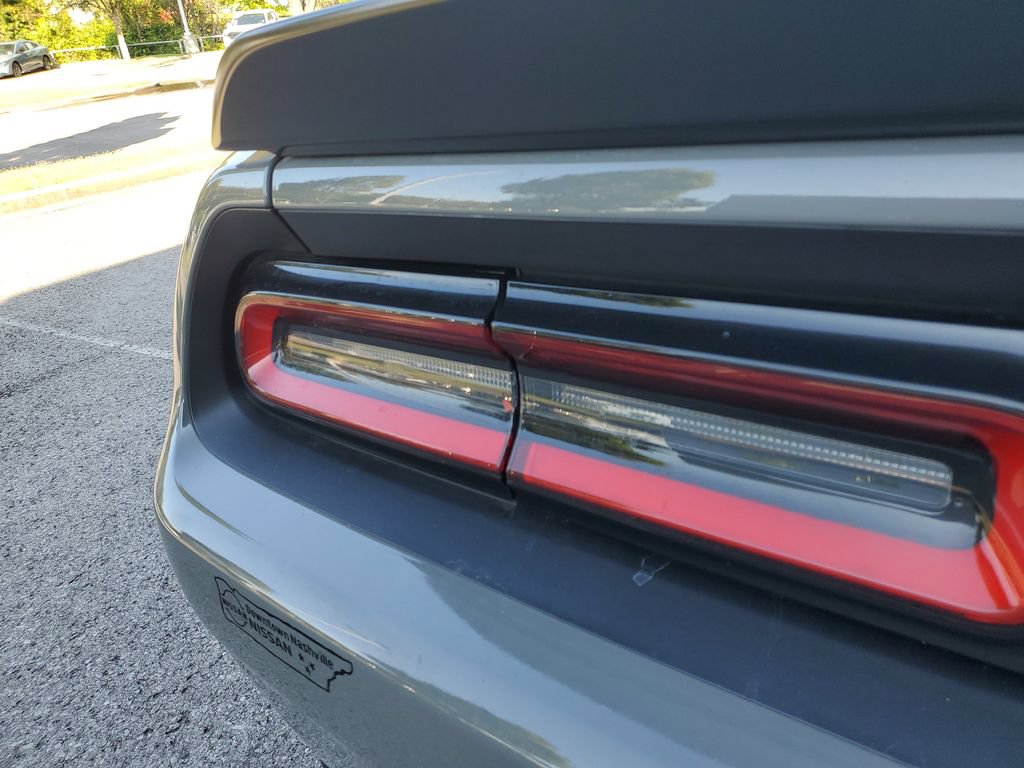 Used 2023 Dodge Challenger R/T Scat Pack w/ Scat Pack Stripe RWD image 8