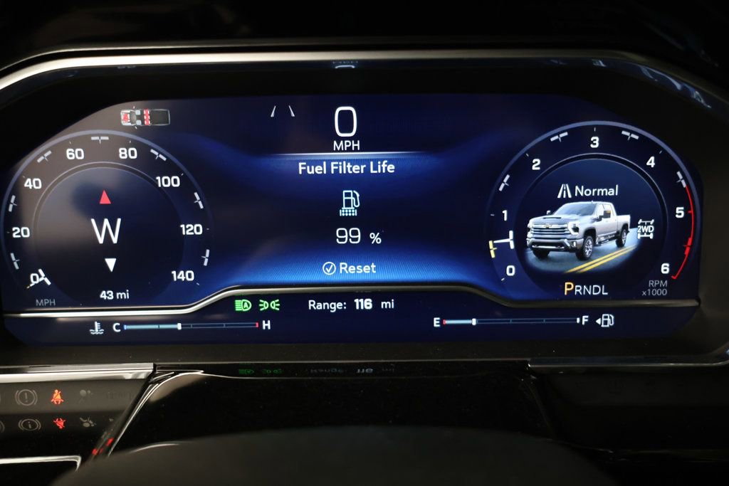 Used 2024 Chevrolet Silverado 2500 High Country w/ High Country Premium Package image 12