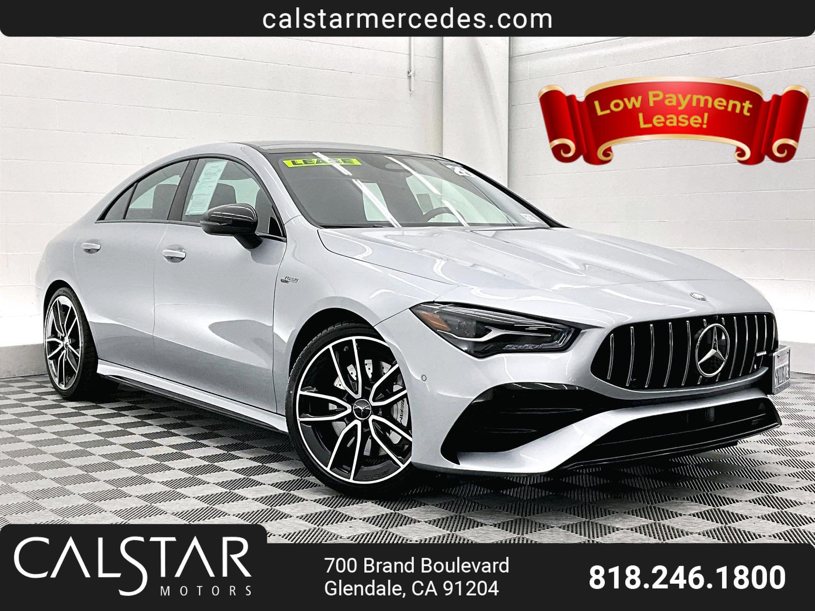 Used 2026 Mercedes-Benz CLA 35 AMG 4MATIC image 1