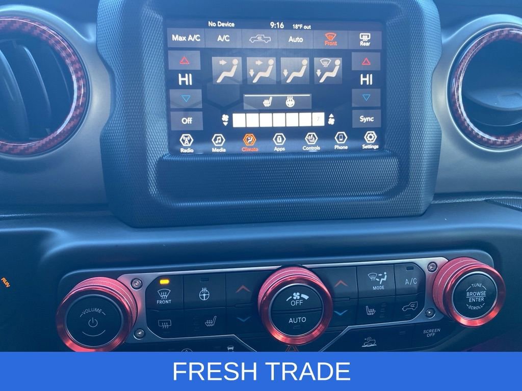 Certified 2020 Jeep Gladiator Sport w/ Quick Order Package 24S image 30