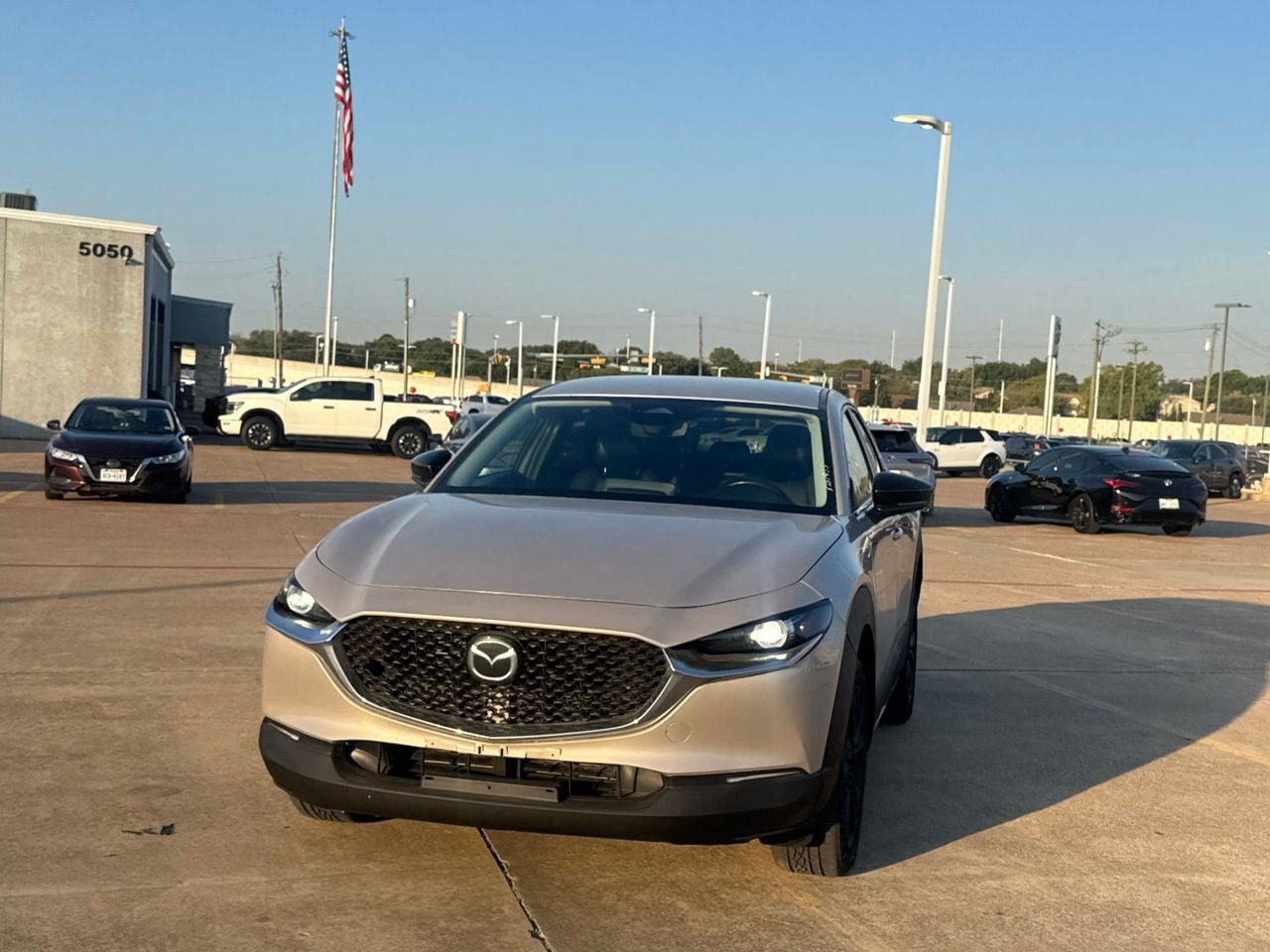 Used 2024 MAZDA CX-30 AWD 2.5 S w/ Select Sport Pkg image 5