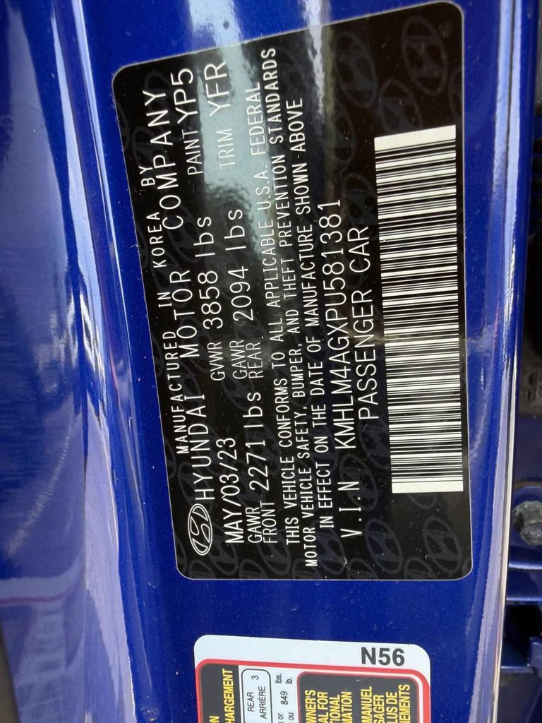 Used 2023 Hyundai Elantra SEL FWD image 15