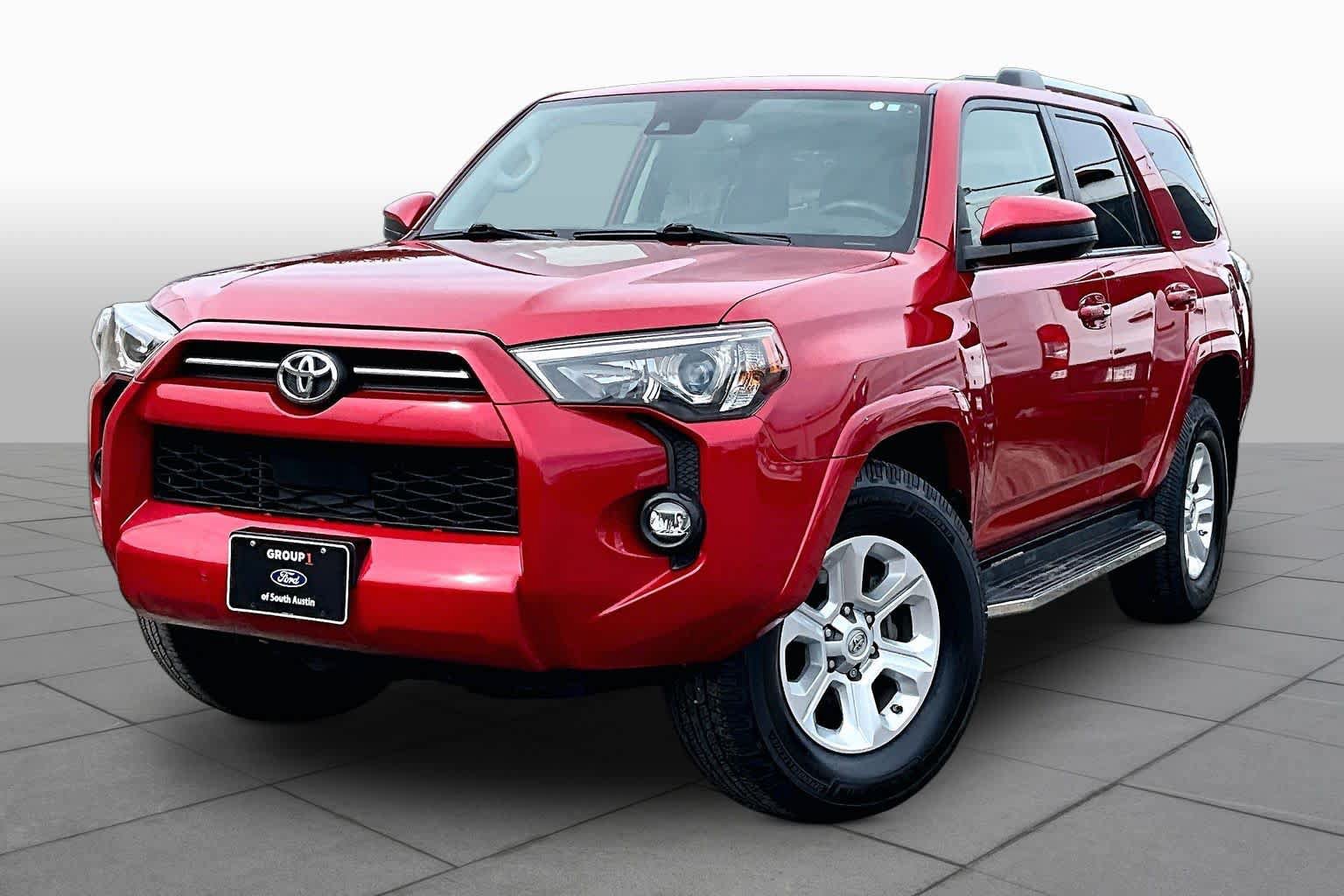 Used 2021 Toyota 4Runner SR5 RWD image 35