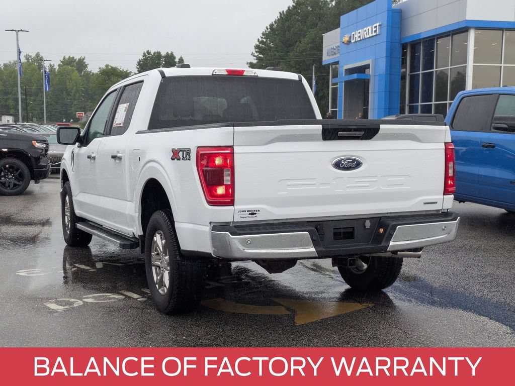 Used 2023 Ford F150 XLT w/ Equipment Group 301A Mid AWD/4WD image 5