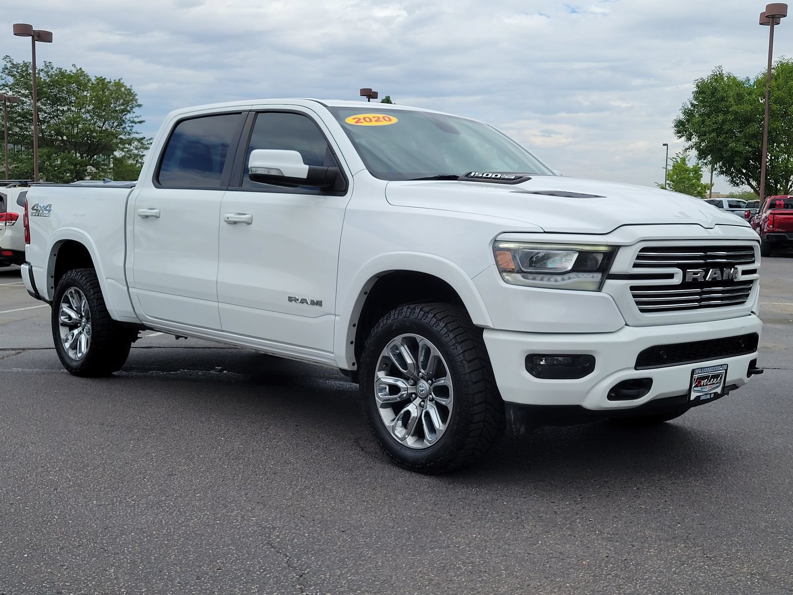Used 2020 RAM 1500 Laramie w/ Sport Appearance Package