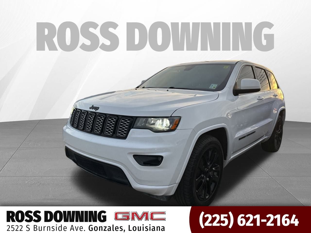 Used 2020 Jeep Grand Cherokee Altitude