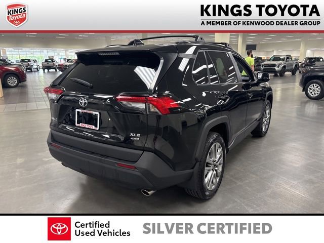 Certified 2023 Toyota RAV4 XLE Premium AWD/4WD image 8