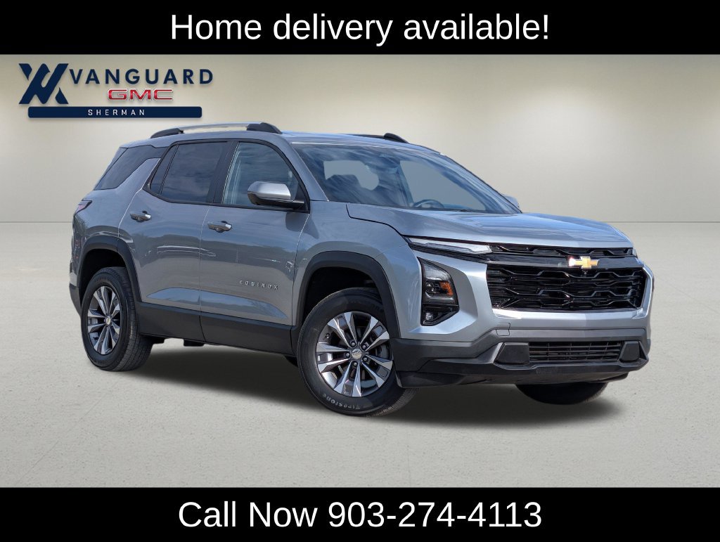 Used 2025 Chevrolet Equinox LT w/ Convenience Package II
