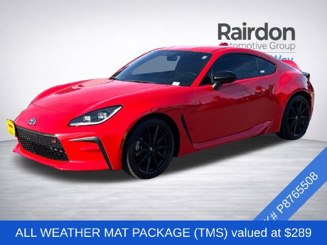 Used 2023 Toyota GR86 Premium w/ ALL Weather Mat Package (TMS) RWD image 3