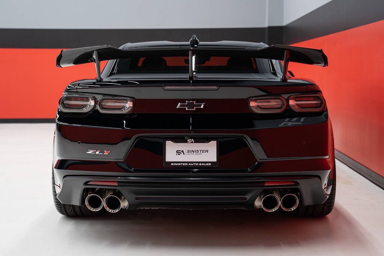 Used 2021 Chevrolet Camaro ZL1 RWD image 24