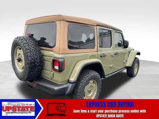 New 2026 Jeep Wrangler Unlimited Sport image 6