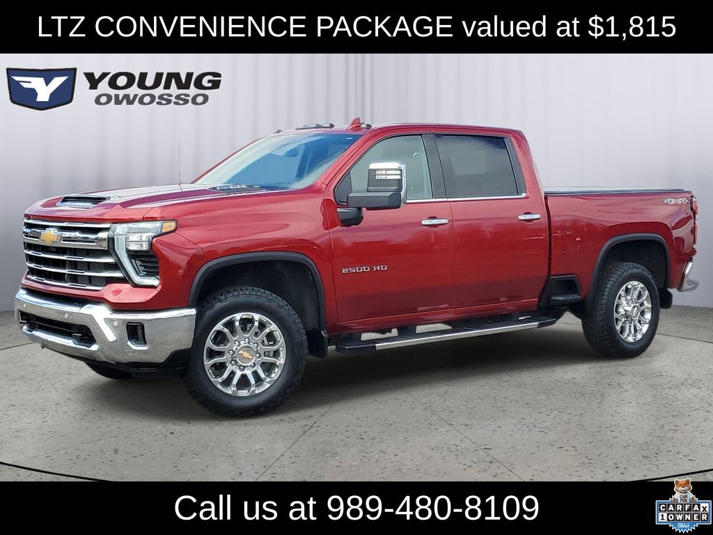Used 2025 Chevrolet Silverado 2500 LTZ w/ LTZ Convenience Package image 1