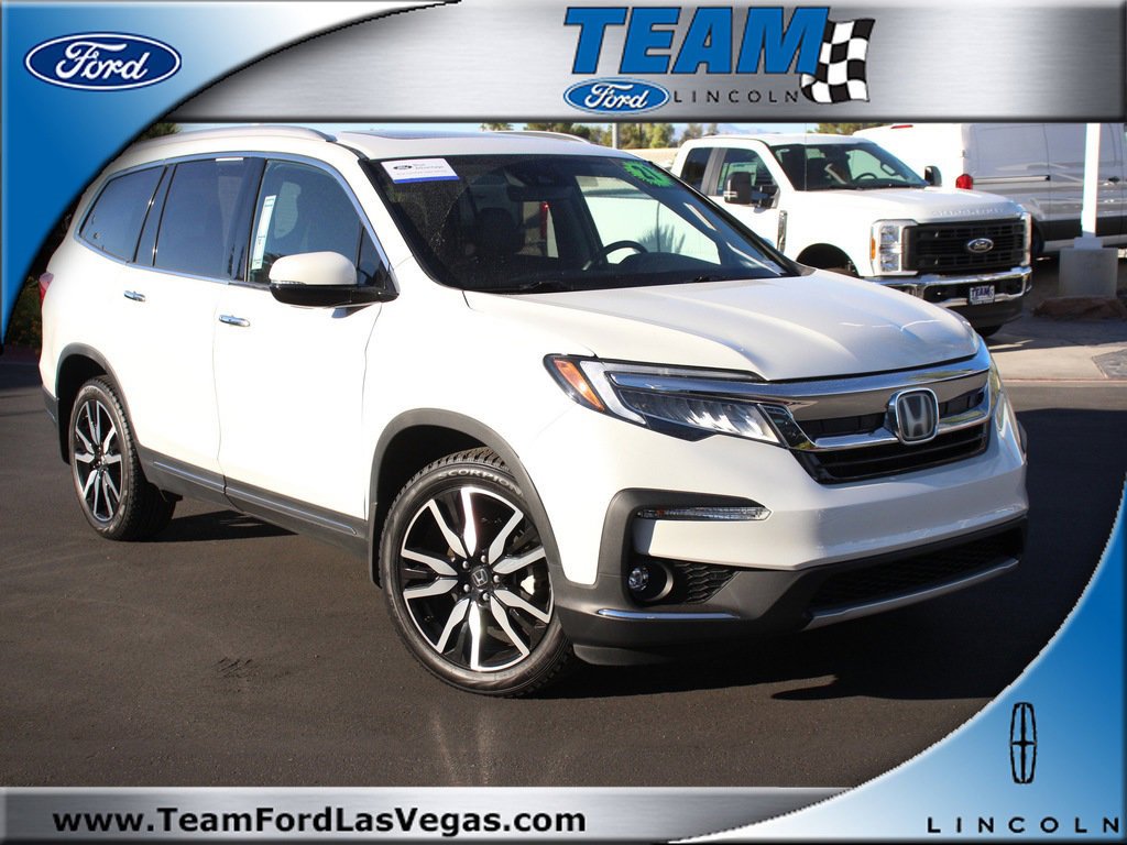 Used 2021 Honda Pilot Elite