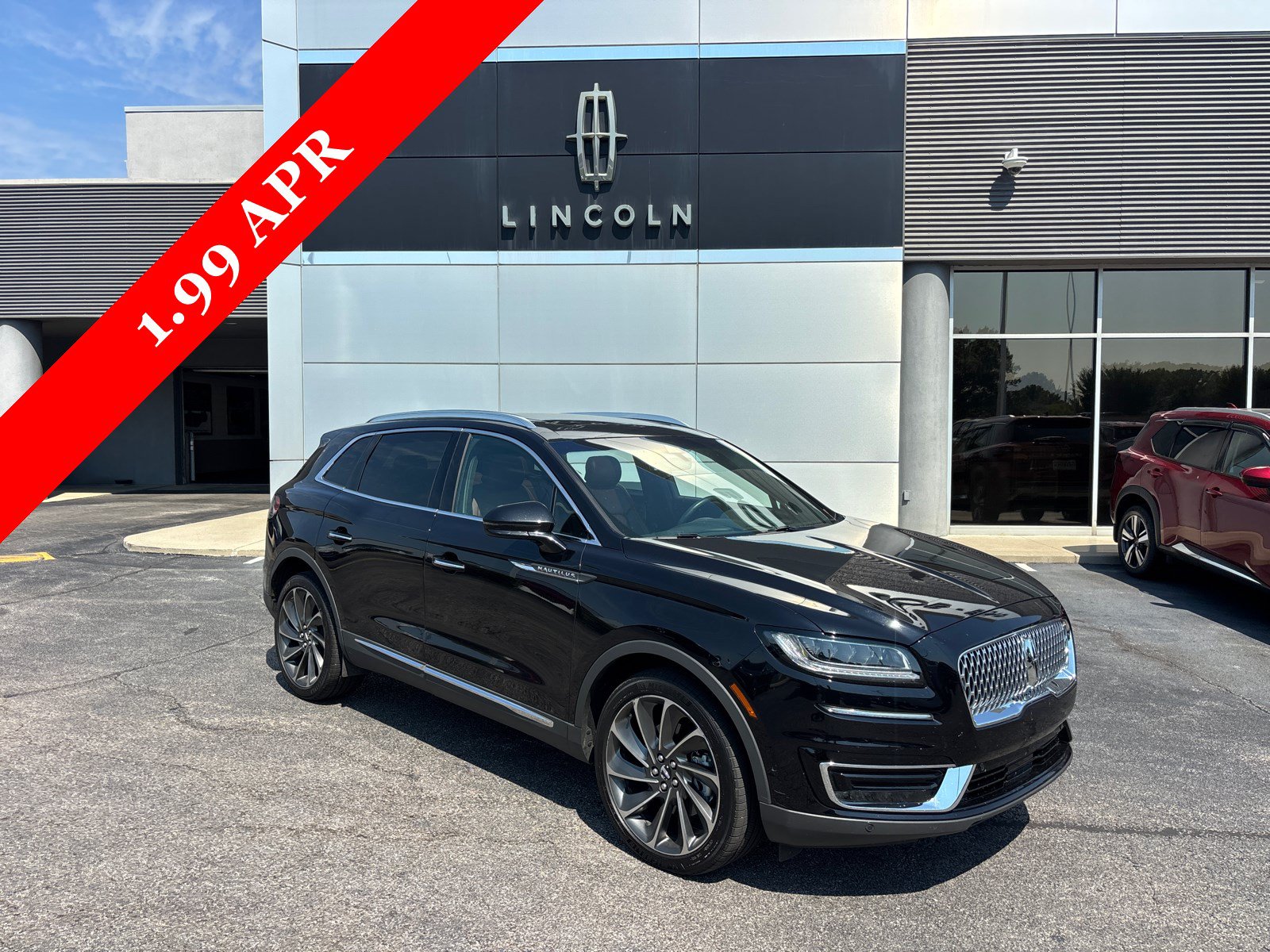 Certified 2020 Lincoln Nautilus Reserve w/ Equipment Group 202A
