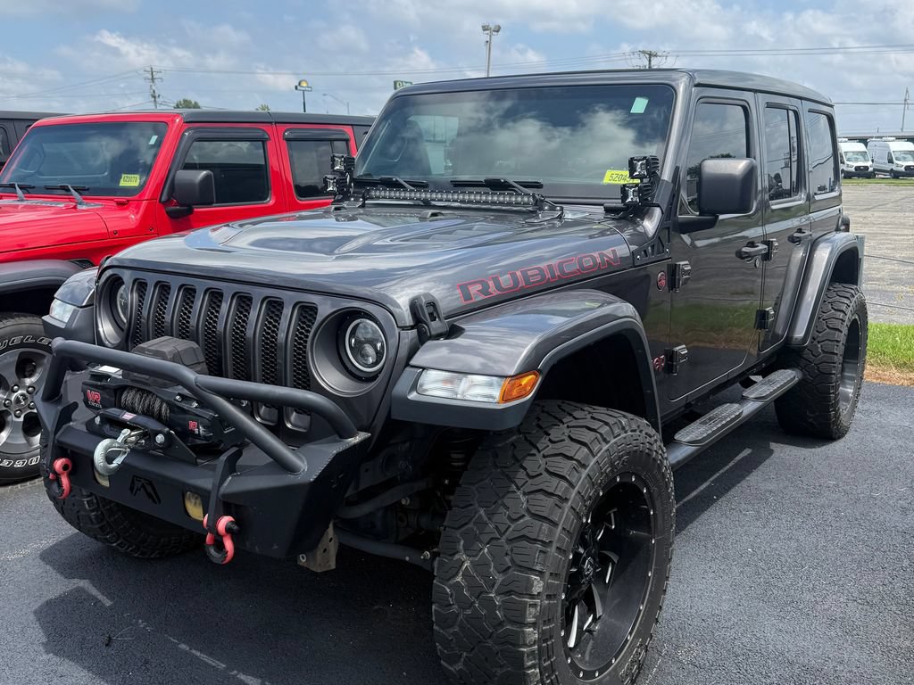 Used 2021 Jeep Wrangler Unlimited Rubicon AWD/4WD image 27