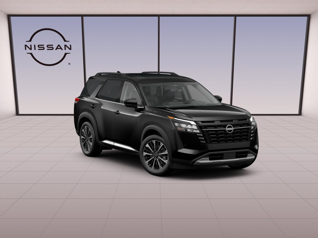 New 2026 Nissan Pathfinder Platinum w/ Accent Package FWD image 3