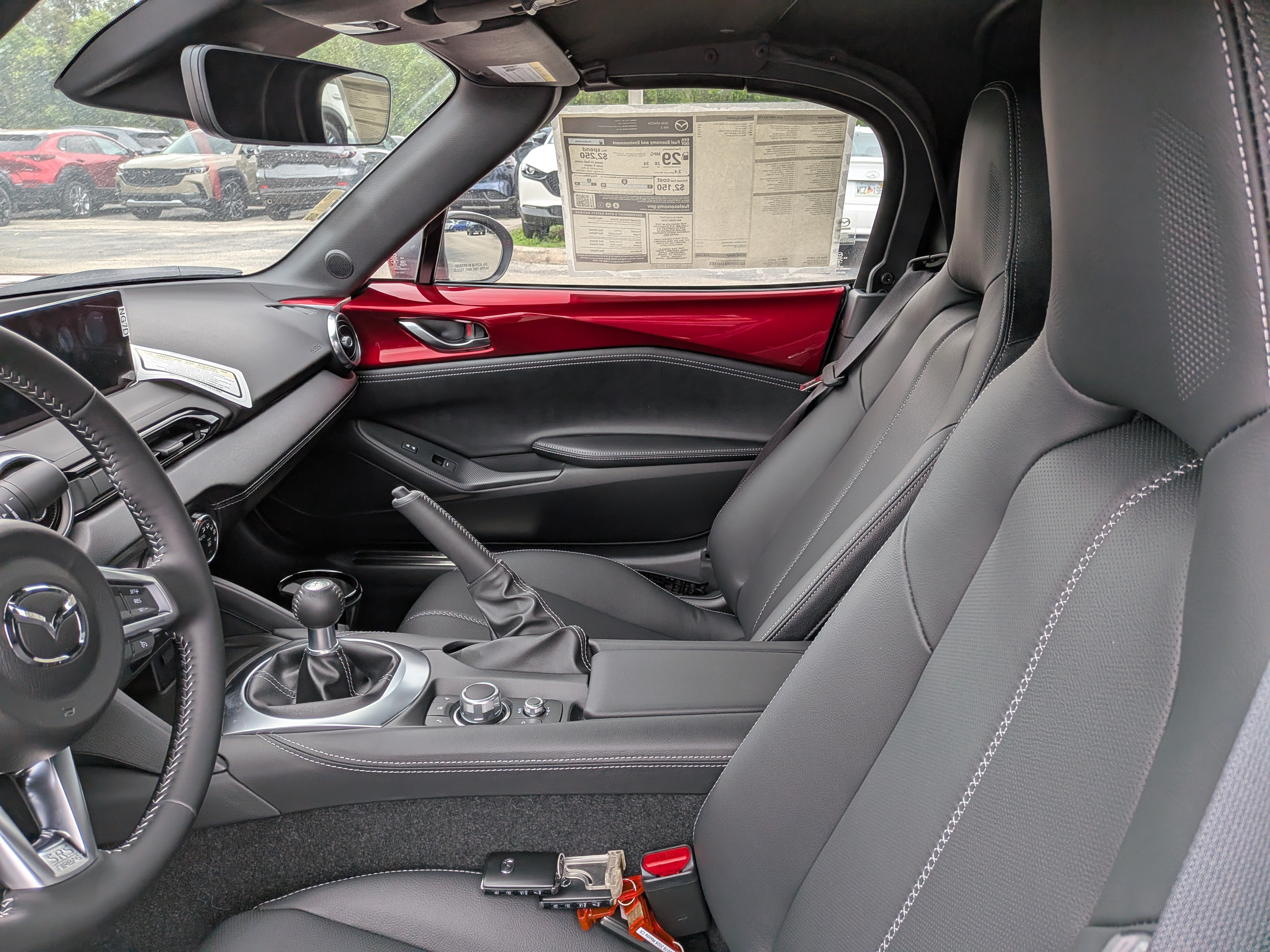 New 2026 MAZDA MX-5 Miata Grand Touring RWD image 20