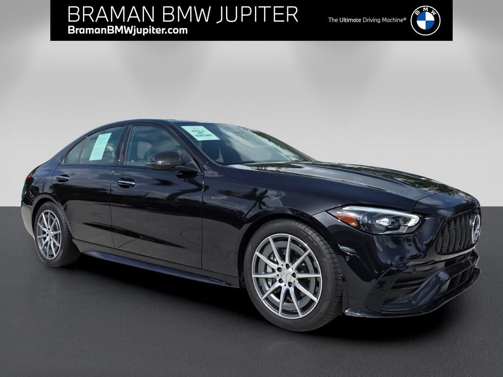 Used 2025 Mercedes-Benz C 43 AMG 4MATIC Sedan