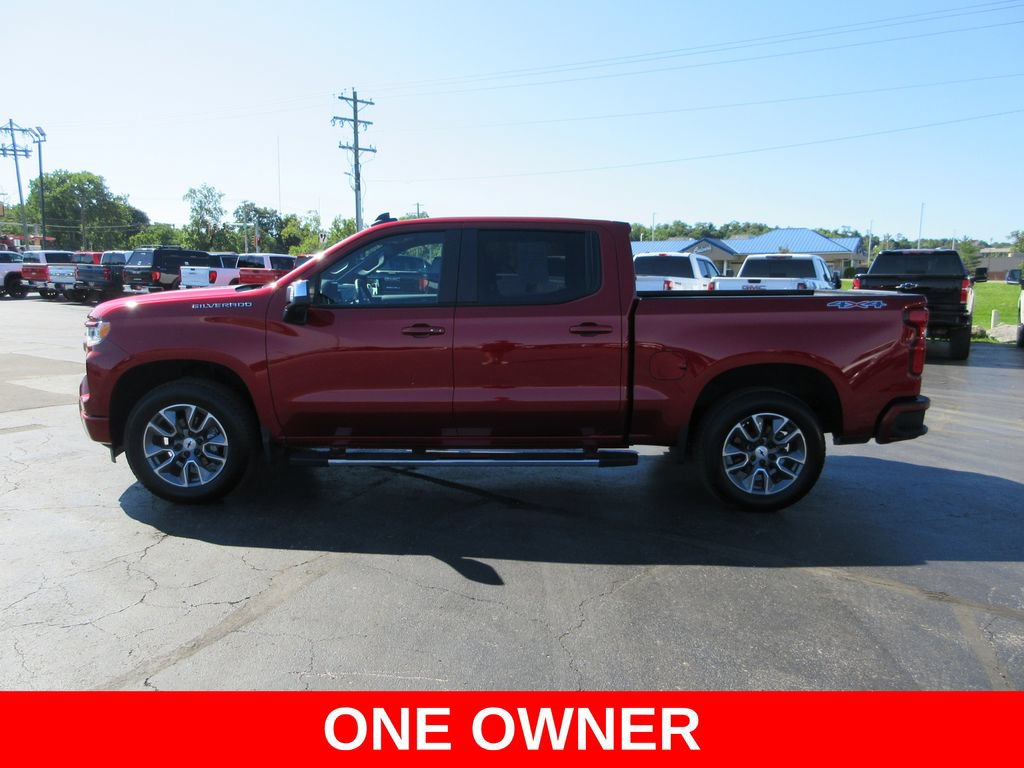 Certified 2026 Chevrolet Silverado 1500 RST w/ RST All Star Premium Package AWD/4WD image 10